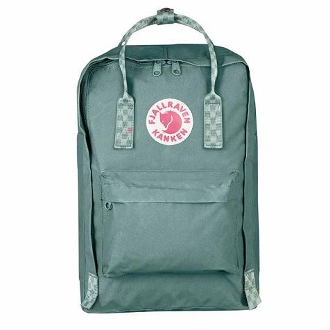 Fjallraven Kånken 15 Laptop Backpack Green Singapore For Women (SG-143961)